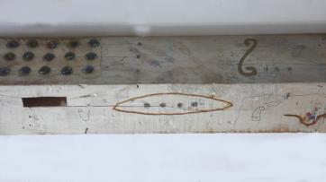 Cloud and marbles I ( detail )